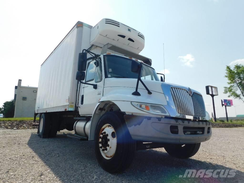International 4400 Konténer keretes / Konténeres teherautók