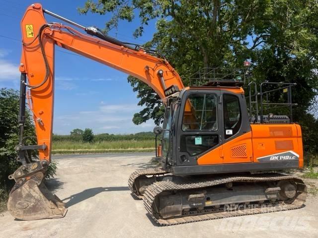 Doosan DX 140 LC-7 Lánctalpas kotrók