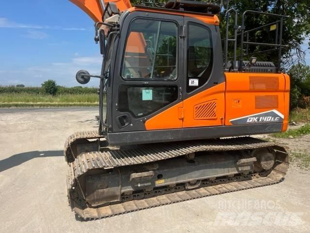 Doosan DX 140 LC-7 Lánctalpas kotrók