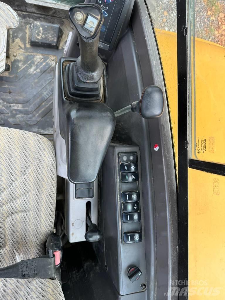 Volvo EC 35 C Mini kotrók < 7t