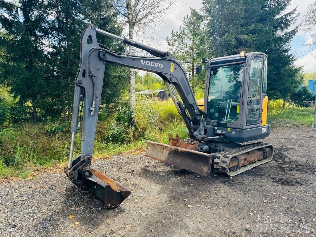 Volvo EC 35 C Mini kotrók < 7t