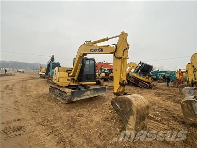 Komatsu pc70-8 Lánctalpas kotrók