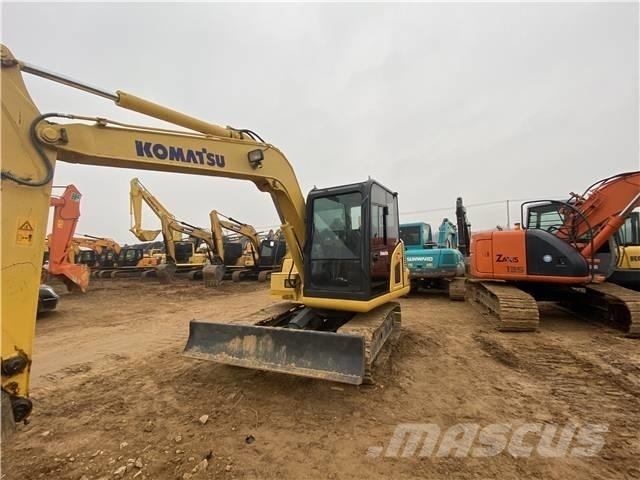 Komatsu pc70-8 Lánctalpas kotrók