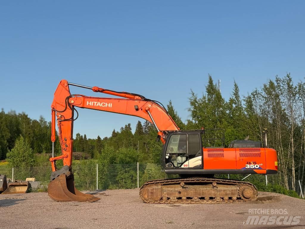 Hitachi ZX 350 LC-6 Lánctalpas kotrók