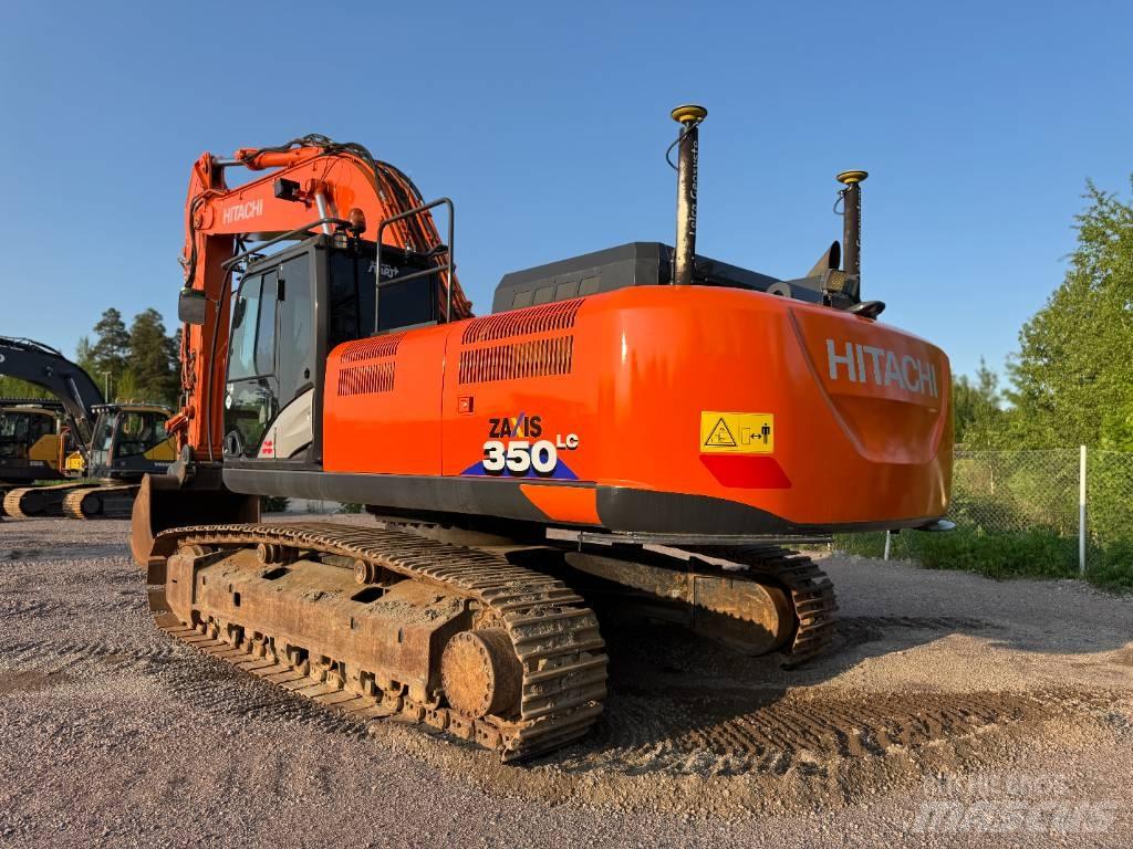 Hitachi ZX 350 LC-6 Lánctalpas kotrók