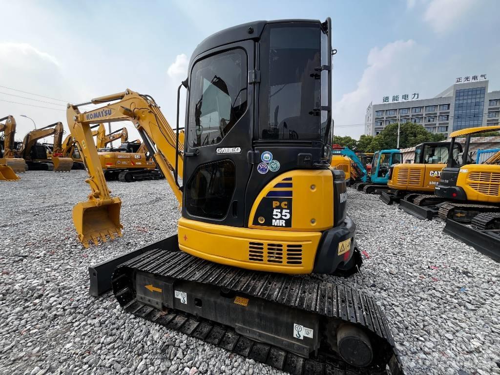 Komatsu PC 55 MR Mini kotrók < 7t