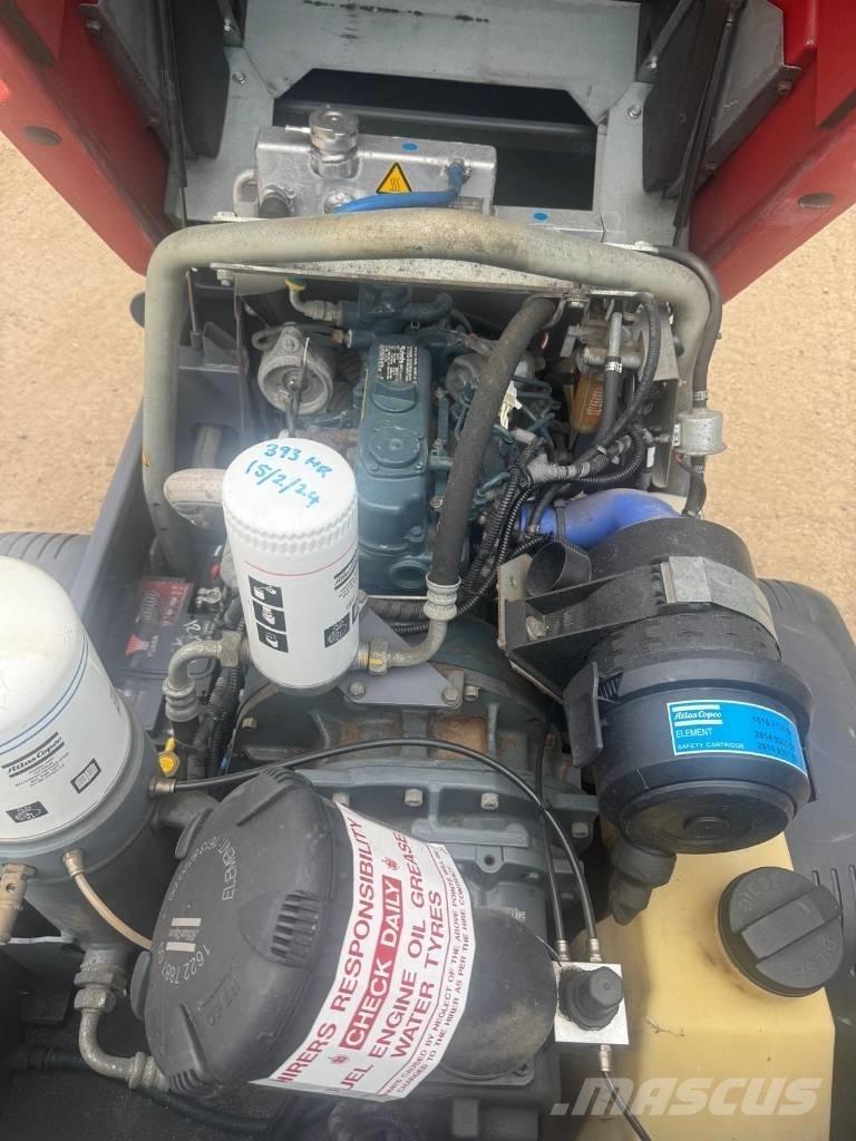 Atlas Copco XAS48 Kompresszorok