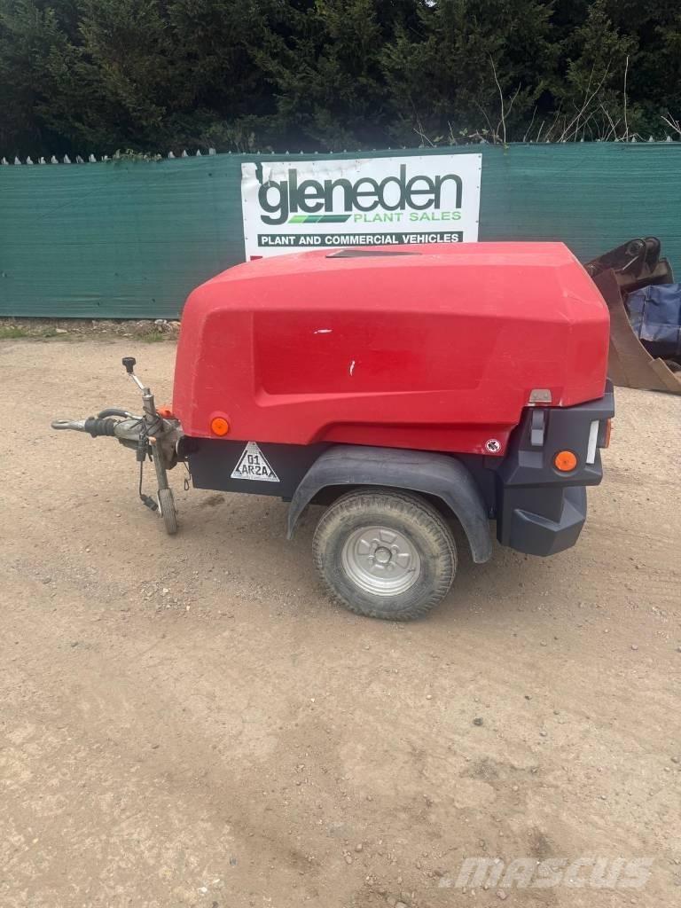 Atlas Copco XAS48 Kompresszorok