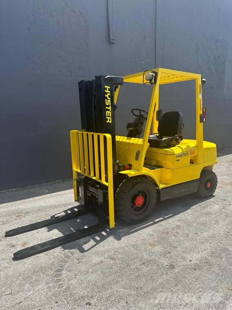 Hyster H 50 XM Targoncák-Egyéb