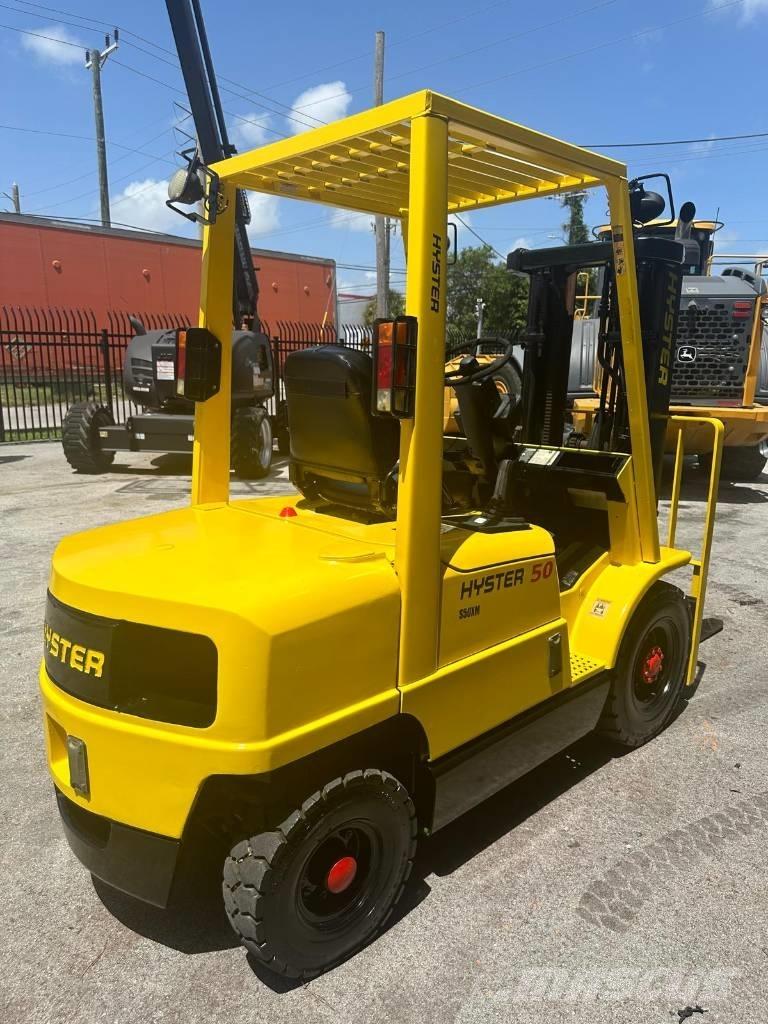 Hyster H 50 XM Targoncák-Egyéb