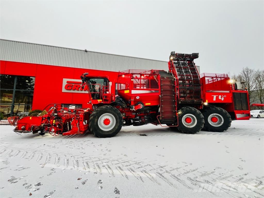 Holmer T4-40 Répabetakarítók