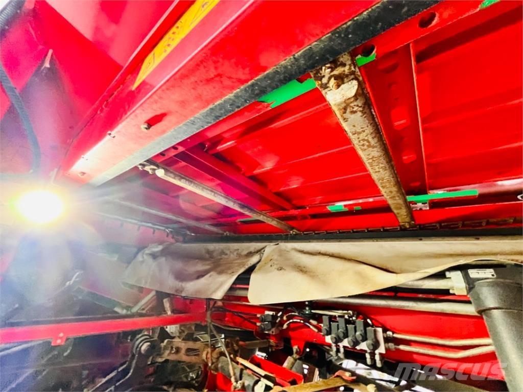 Holmer T4-40 Répabetakarítók