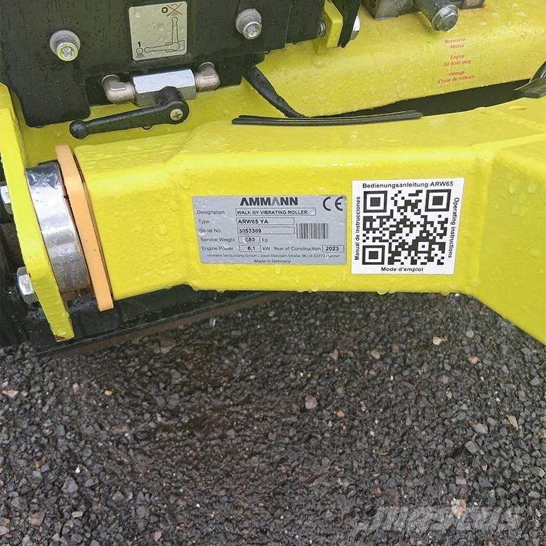 Ammann ARW 65 Egyéb hengerek