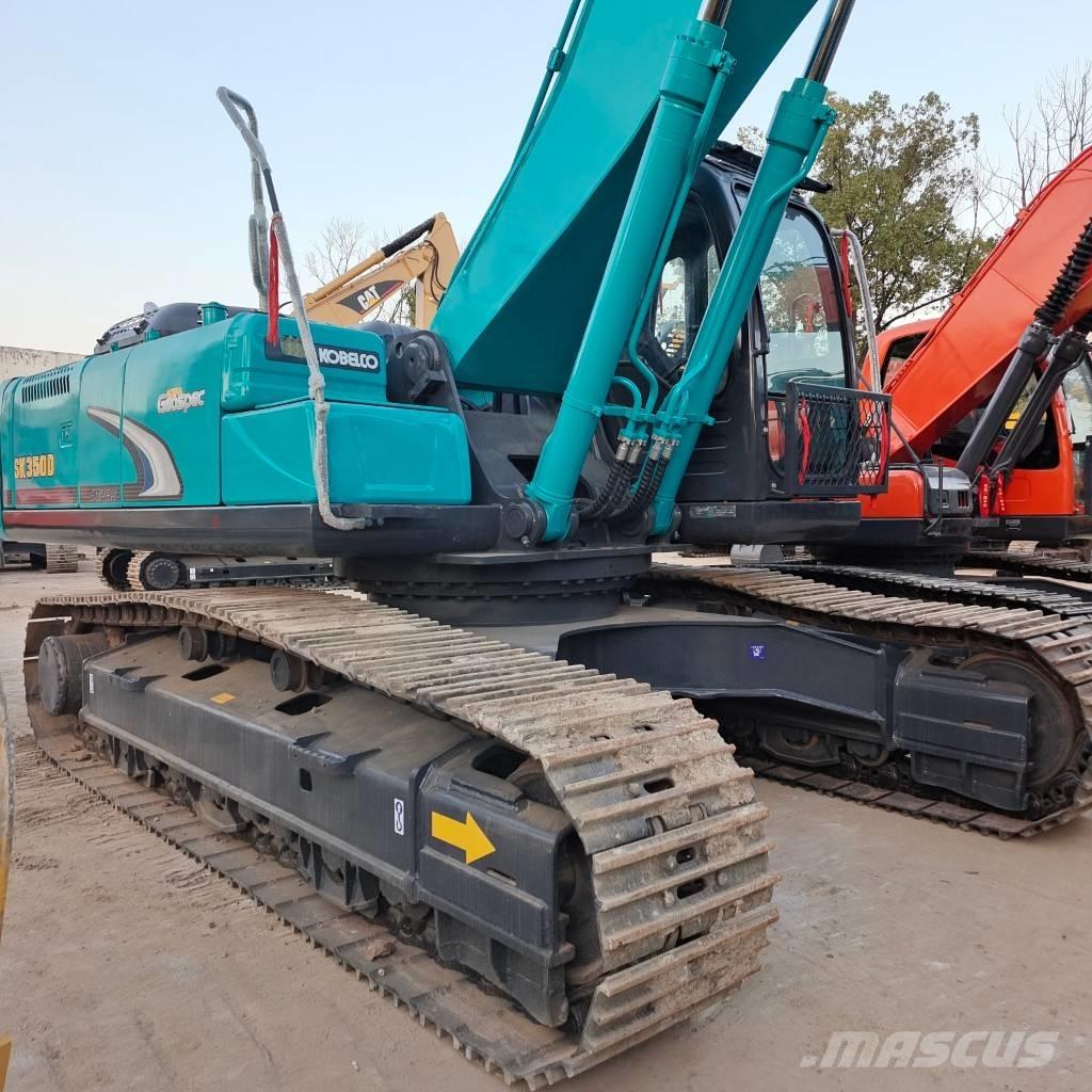 Kobelco SK 350 Lánctalpas kotrók