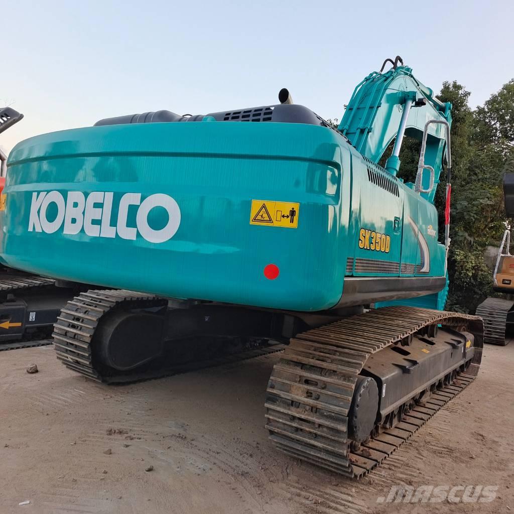 Kobelco SK 350 Lánctalpas kotrók