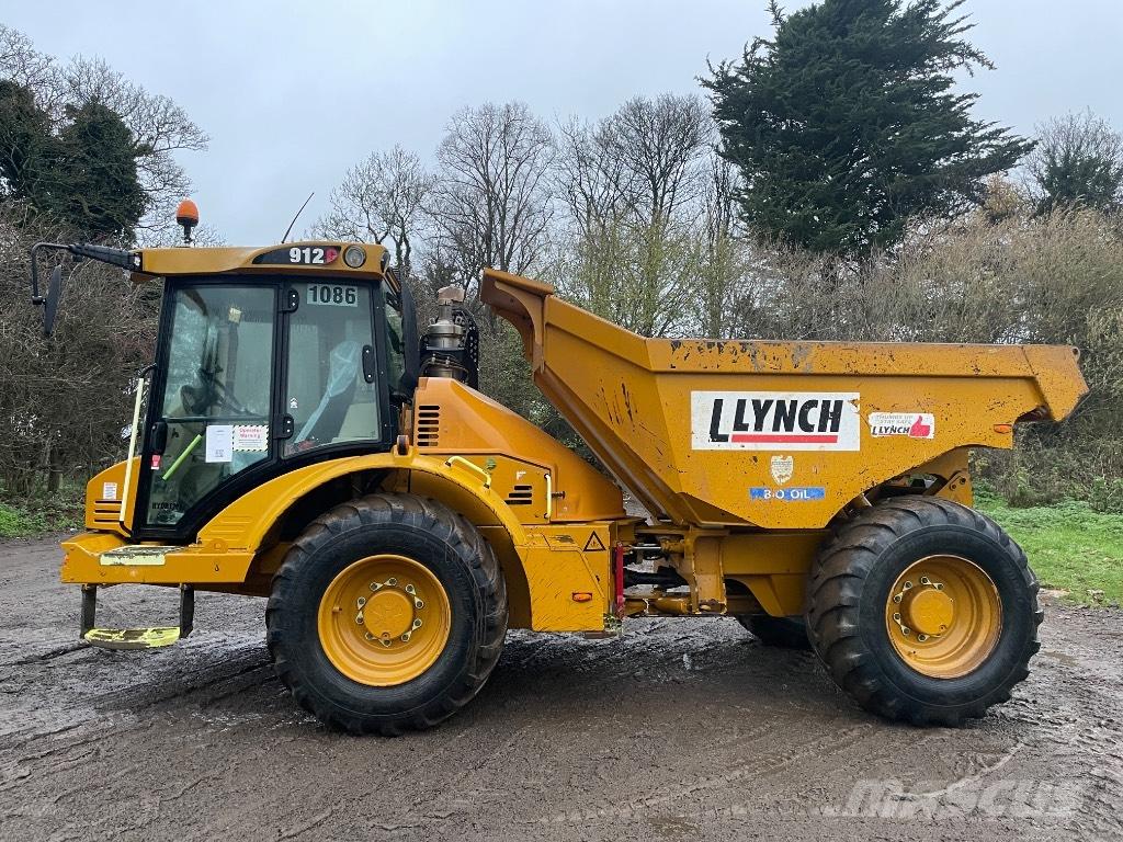 Hydrema 912 G Csuklósdömperek