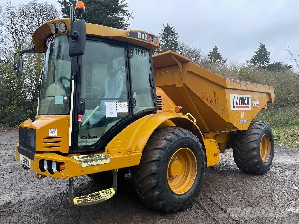 Hydrema 912 G Csuklósdömperek