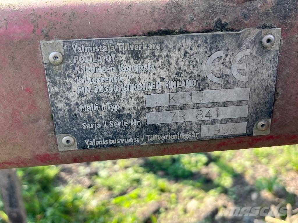 Potila K13 Kultivátorok