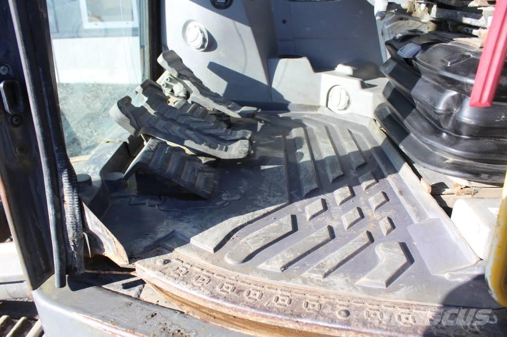 Volvo ECR 145 D Lánctalpas kotrók