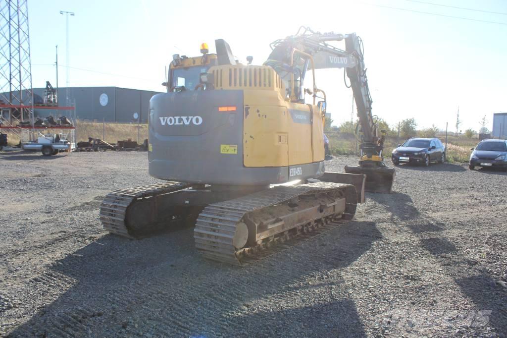 Volvo ECR 145 D Lánctalpas kotrók