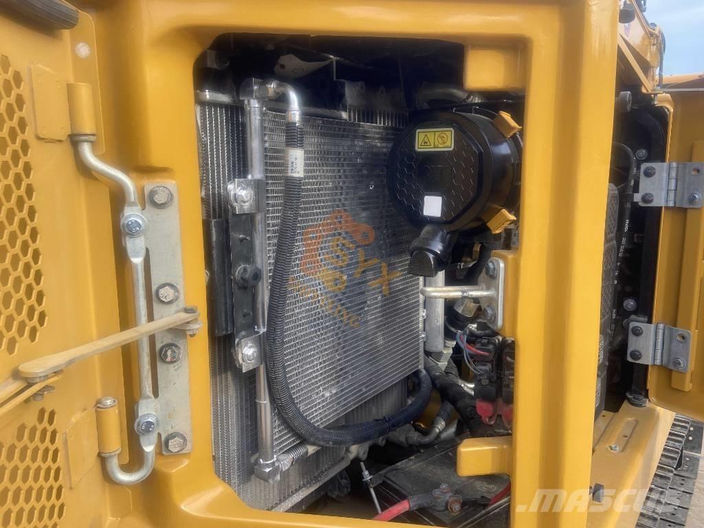 CAT 306 Lánctalpas kotrók