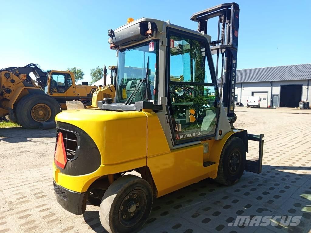 Mitsubishi FD 40 K Dízel targoncák