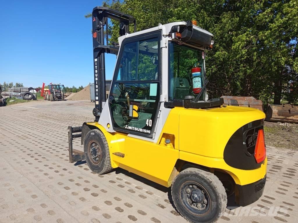 Mitsubishi FD 40 K Dízel targoncák
