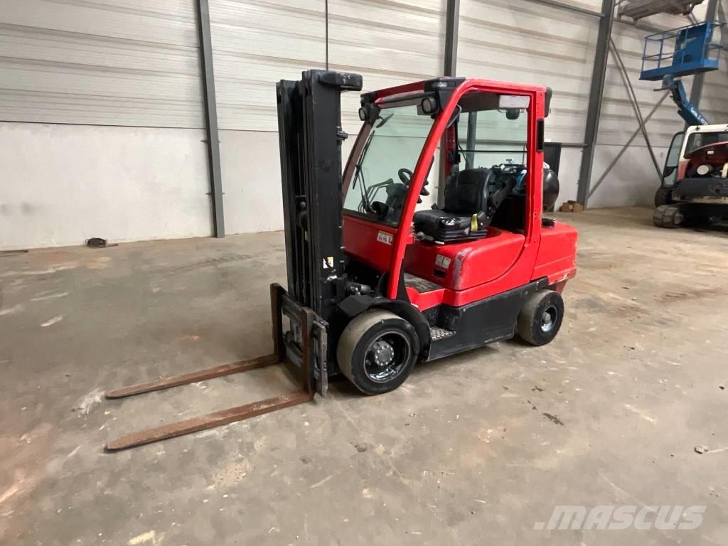 Hyster H 3.50 FT Dízel targoncák
