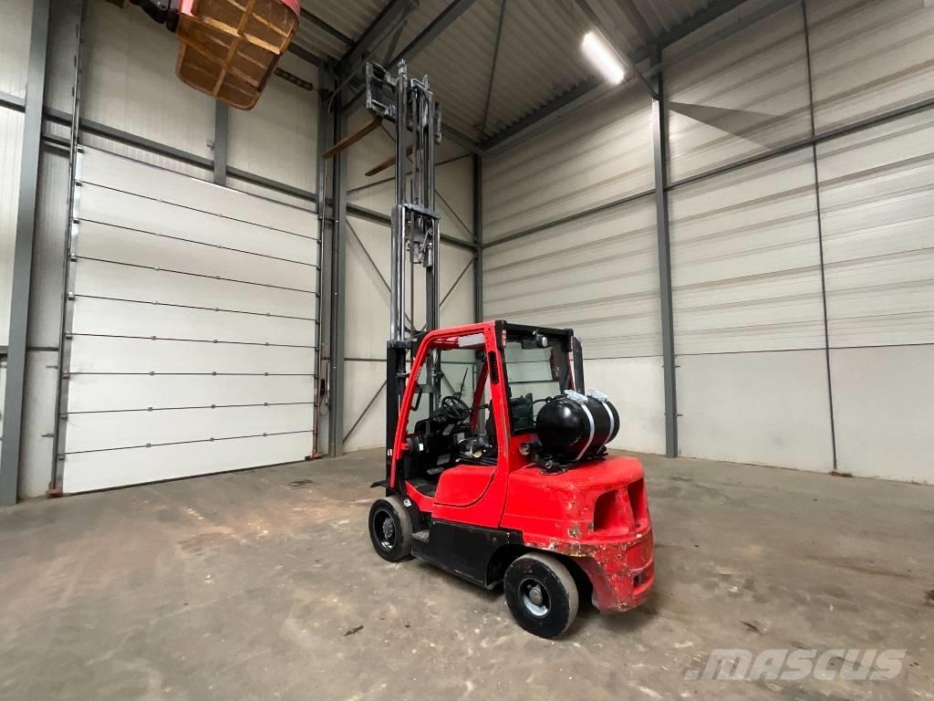 Hyster H 3.50 FT Dízel targoncák
