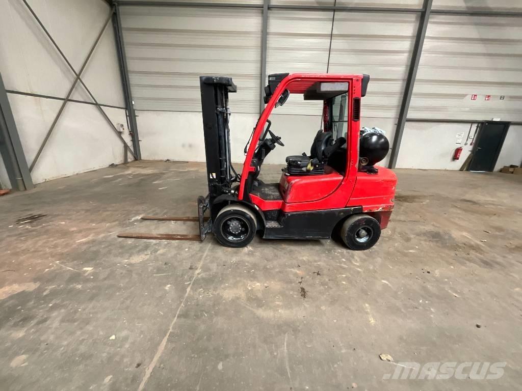 Hyster H 3.50 FT Dízel targoncák