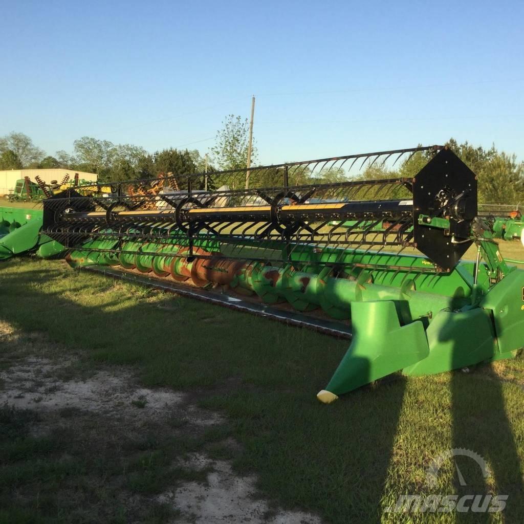 John Deere 630 F Kombájn adapterek