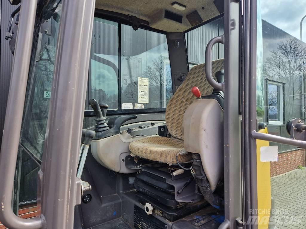 Volvo ECR 50 D Mini kotrók < 7t