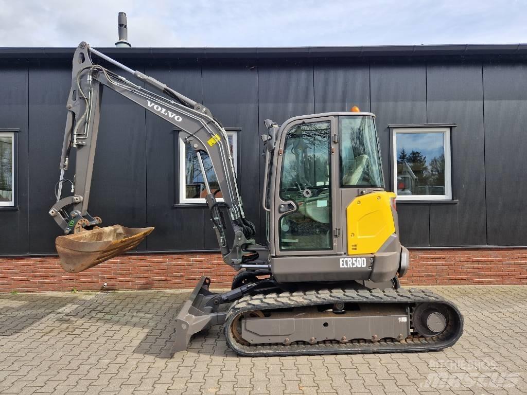 Volvo ECR 50 D Mini kotrók < 7t