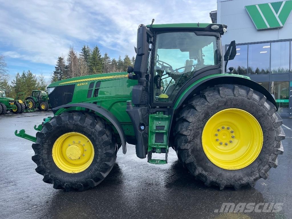 John Deere 6230R Traktorok