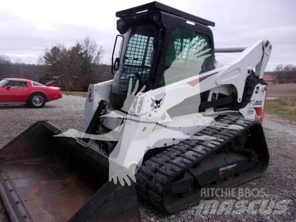 Bobcat T870 Kompaktrakodók