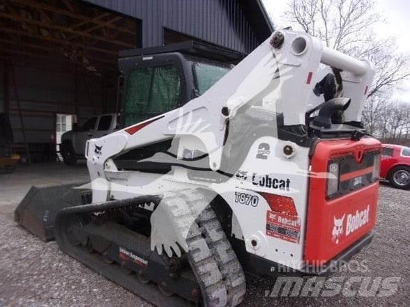 Bobcat T870 Kompaktrakodók