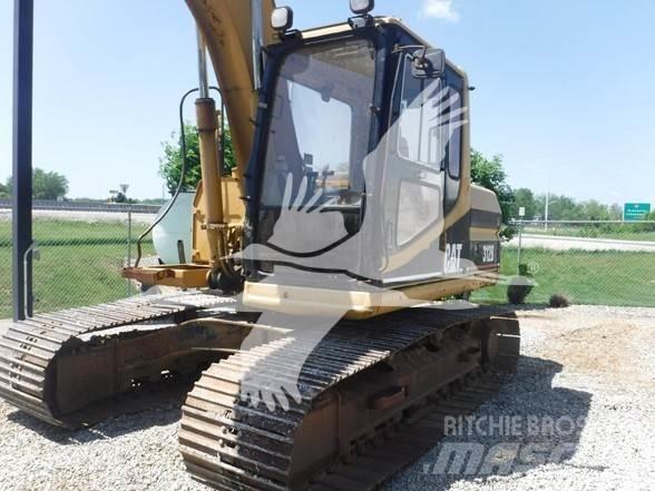 CAT 312BL Lánctalpas kotrók