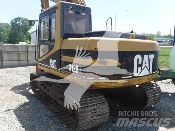 CAT 312BL Lánctalpas kotrók