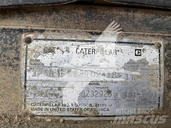 CAT 325BL Lánctalpas kotrók