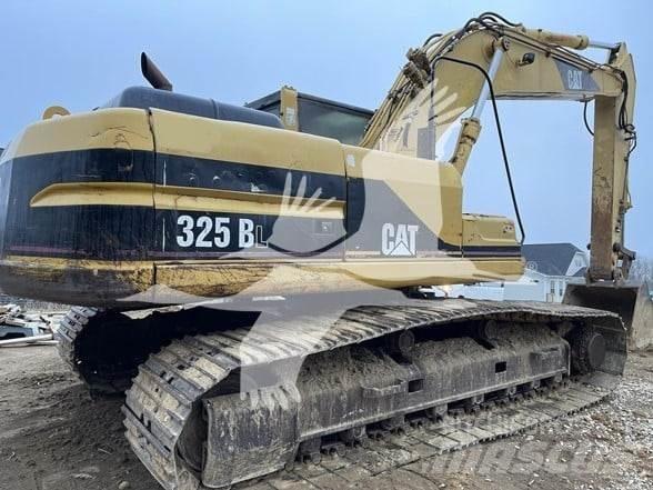 CAT 325BL Lánctalpas kotrók
