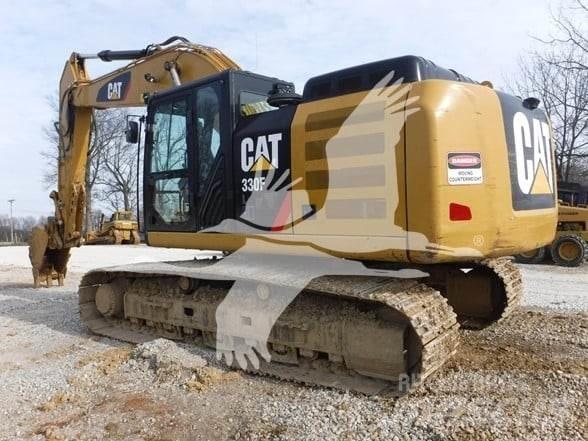 CAT 330FL Lánctalpas kotrók
