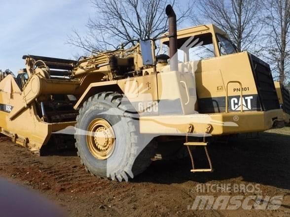 CAT 615C Földnyesők (szkréperek)
