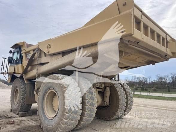 CAT 773D Csuklósdömperek
