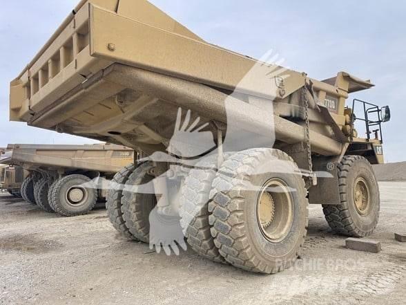 CAT 773D Csuklósdömperek