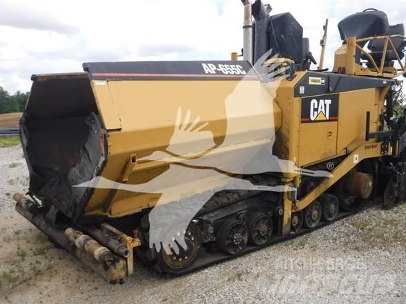 CAT AP-655C Aszfalt terítõ gépek