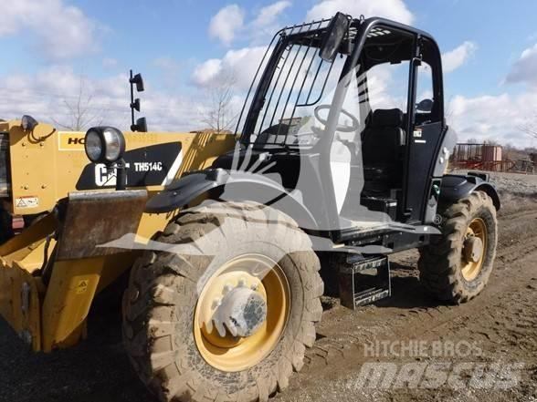 CAT TH514C Teleszkópos rakodók