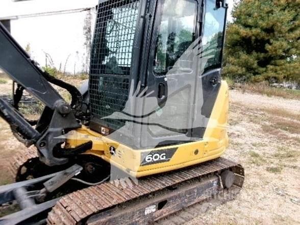 John Deere 60G Lánctalpas kotrók