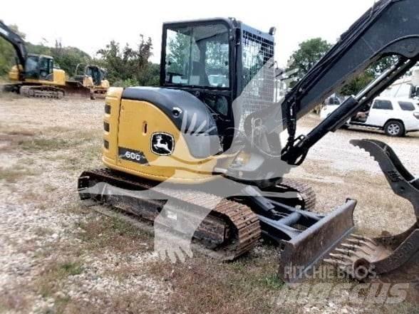 John Deere 60G Lánctalpas kotrók