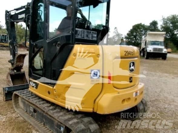John Deere 60G Lánctalpas kotrók