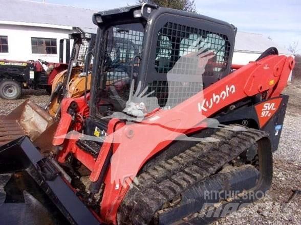 Kubota SVL97-2 Kompaktrakodók